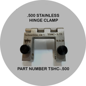 .500 STAINLESS HINGE CLAMP