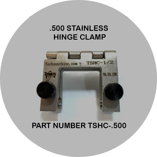 .500 STAINLESS HINGE CLAMP