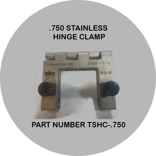 .750 STAINLESS HINGE CLAMP