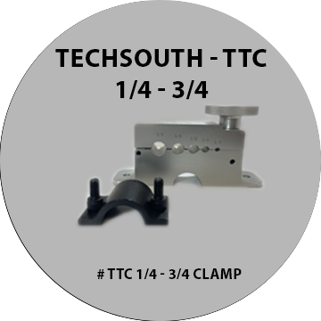 TECH SOUTH - TTC - 1/4 - 3/4 CLAMP