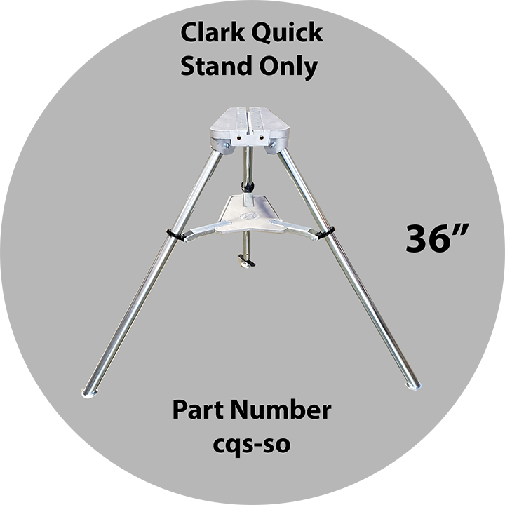 Clark Quick Stand Stand Only 36 Inch TechSouth Products