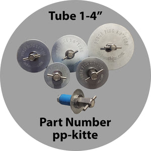 Purge Plug Outlet Kit 1-4" Tube