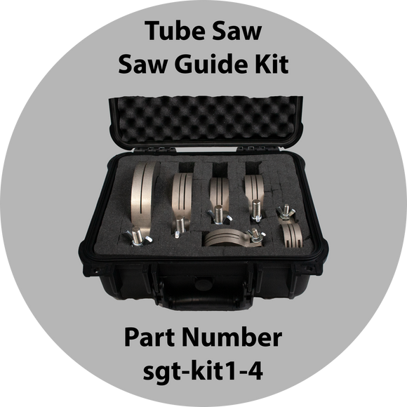 Saw Guide Kit For Tube 1-4