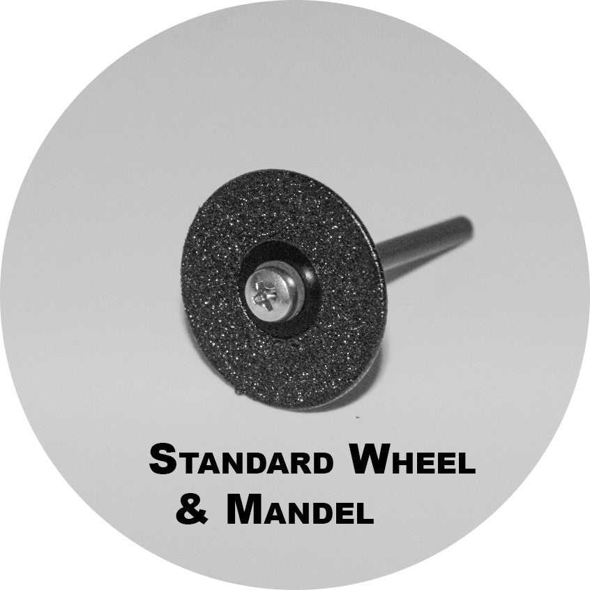 Grinding wheel deals mandrel