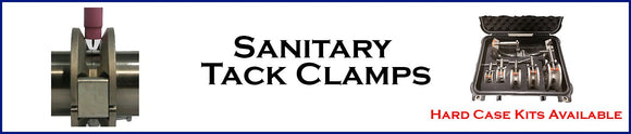 Sanitary Tack Clamps