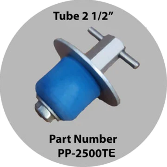 Purge Plug 2 1/2 Inch For Tube Outlet
