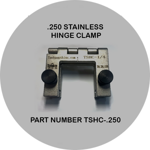 .250 STAINLESS HINGE CLAMP