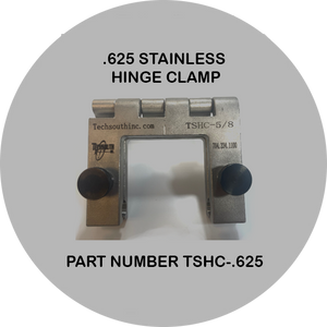 .625 STAINLESS HINGE CLAMP