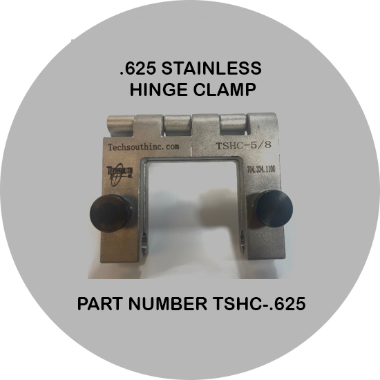 .625 STAINLESS HINGE CLAMP