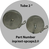 Input And Outlet 2 Inch Purge Cap