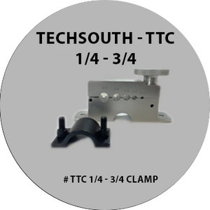 TECH SOUTH - TTC - 1/4 - 3/4 CLAMP