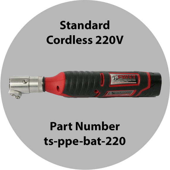 TechSouth Inc Power Point Handheld 220V Cordless Standard Tungsten Grinder