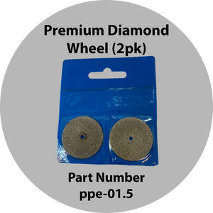 Premium Diamond Wheels 1.5 (2 per pack)