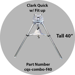 Clark Quick Stand 40" w/ Fit Up