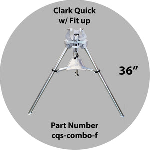 Clark Quick Stand with Fit Up Clamp