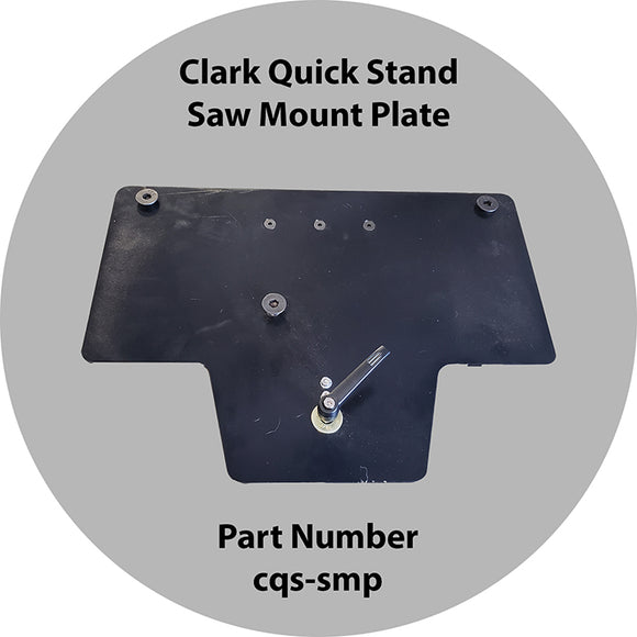 Clark Quick Saw Mount Plate