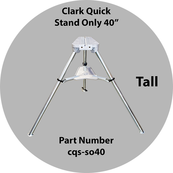 Clark Quick Switch Stand Only 40 Inch