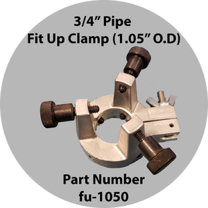 3/4" Pipe Fit Up Clamp