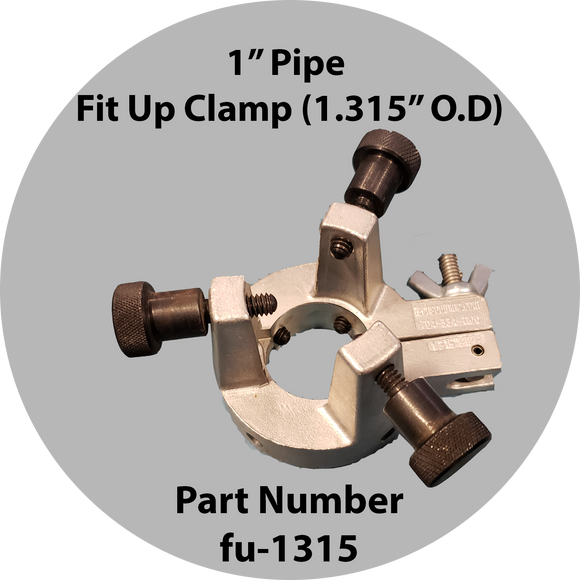 1 Inch Pipe Fit Up Clamp