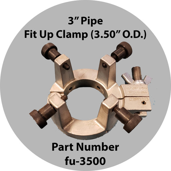3 Inch Pipe Fit Up Clamp