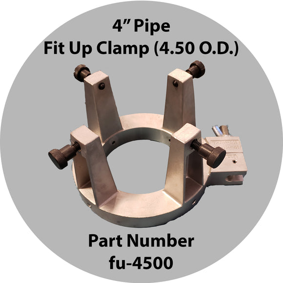 4 Inch Pipe Fit Up Clamp