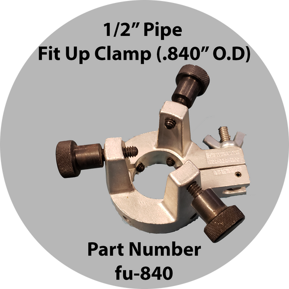 1/2 Inch Pipe Fit Up Clamp