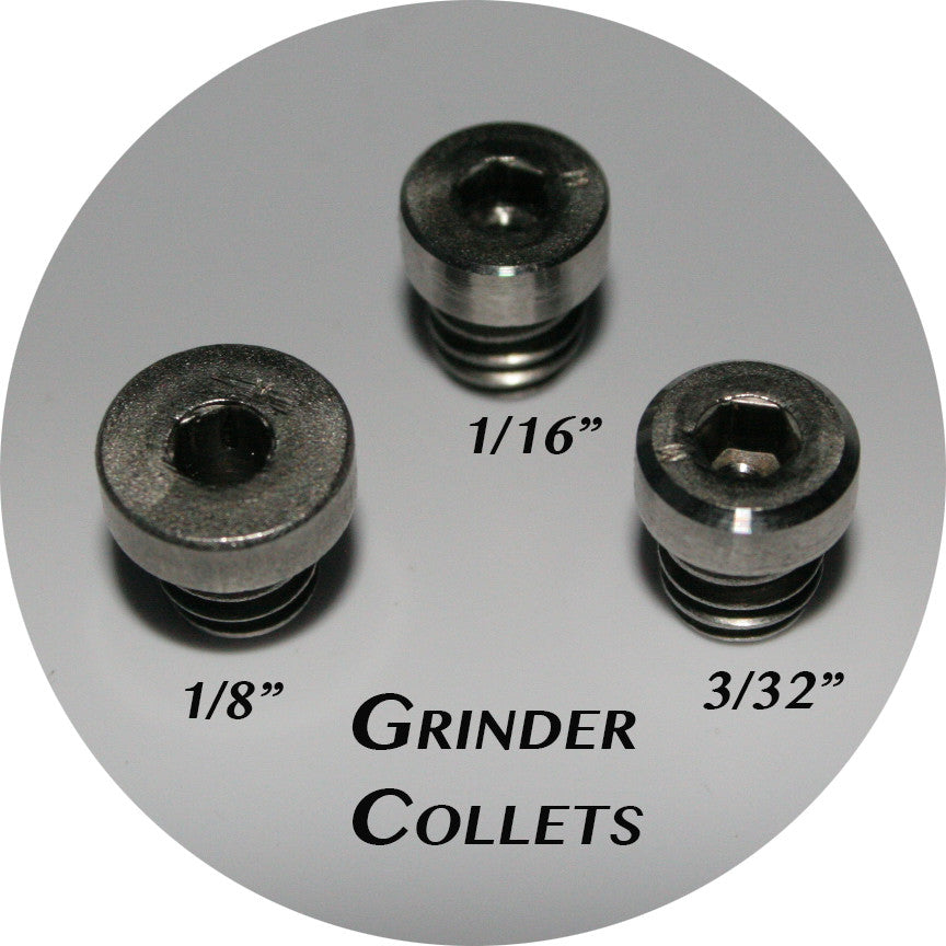 Handheld Tungsten Grinder Collet Set – TechSouth Products