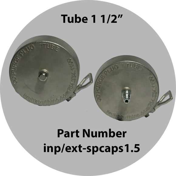 Input And Outlet 1-1/2 Inch Purge Cap