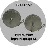 Input And Outlet 1-1/2 Inch Purge Cap