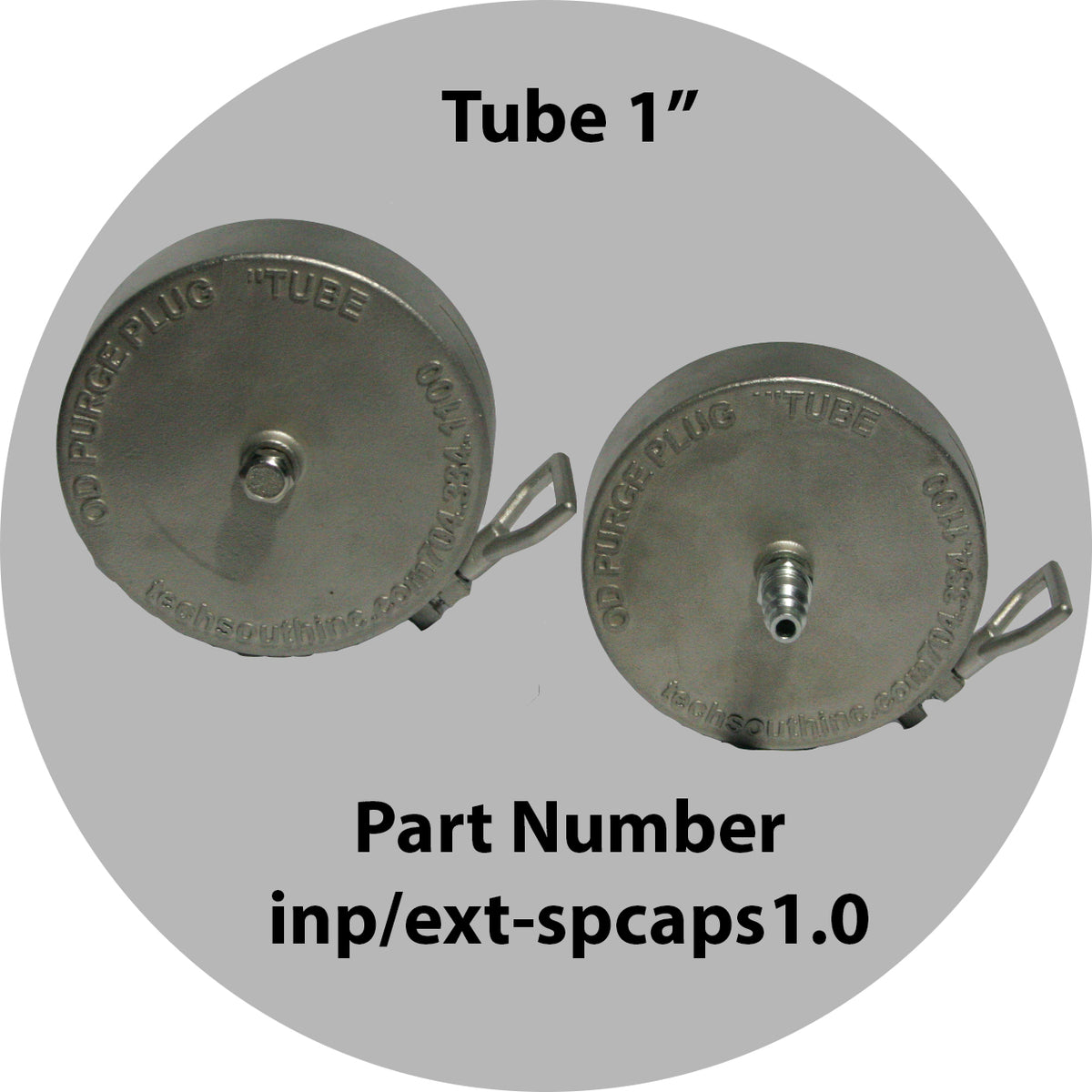 Input And Outlet 1 Inch Purge Cap – TechSouth Products