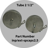 Input And Outlet 2-1/2 Inch Purge Cap