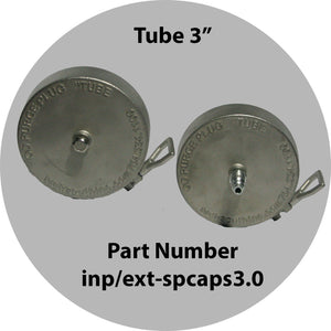 Input and Outlet 3 Inch Purge Cap