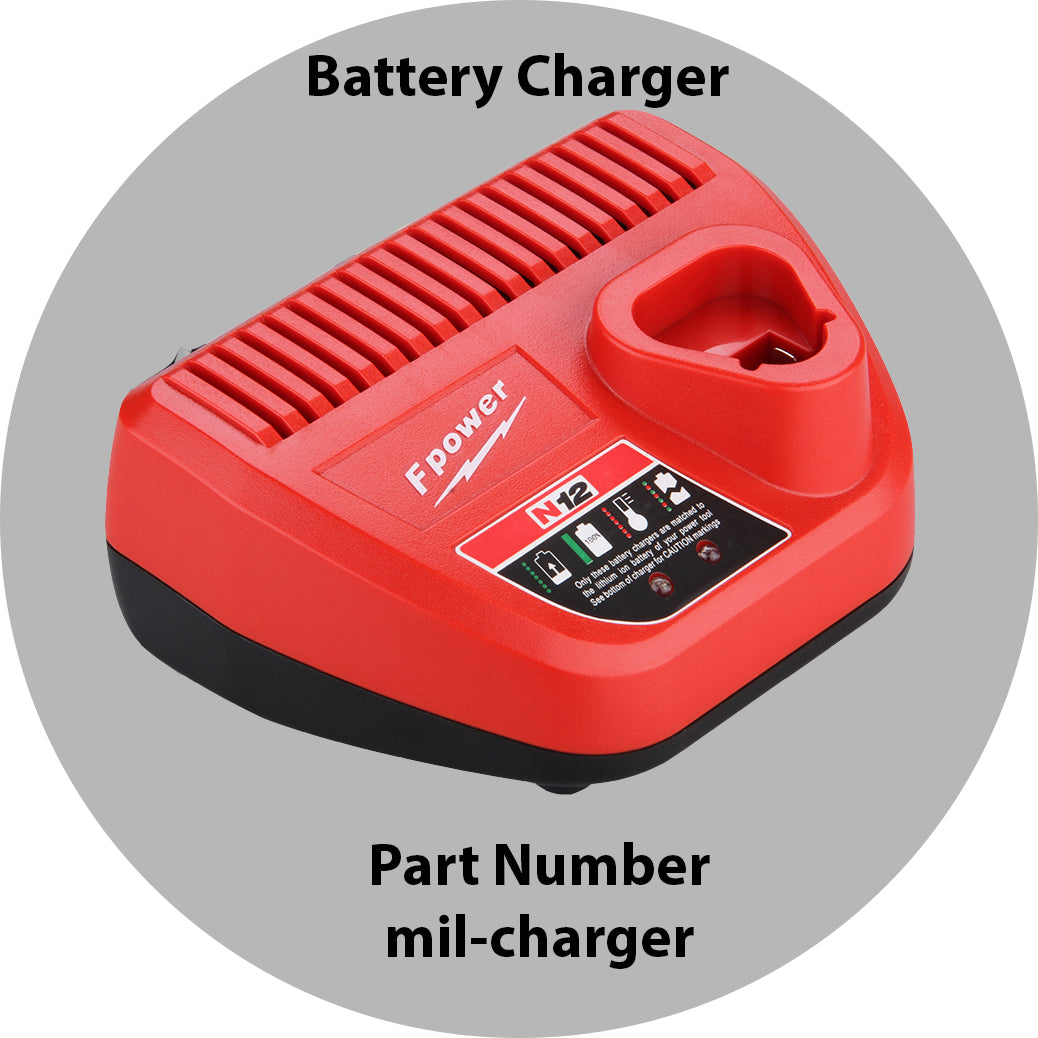 Battery Charger For Cordless TechSouth Products
