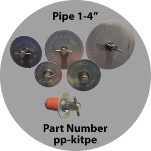 Purge Plug Outlet Kit 1-4" Pipe