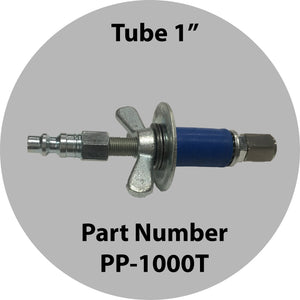 Purge Plug 1 Inch For Tube Inlet
