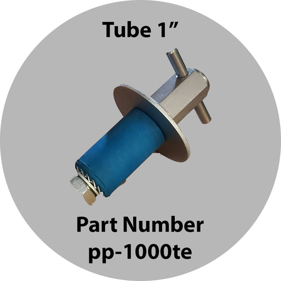 Purge Plug 1 Inch For Tube Outlet