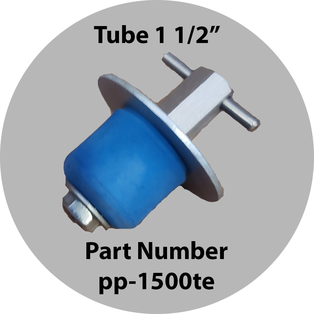 Purge Plug 1 1/2" For Tube Outlet TechSouth Products