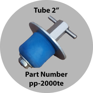 Purge Plug 2 Inch For Tube Oulet