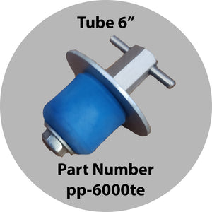 Purge Plug 6 Inch For Tube Outlet