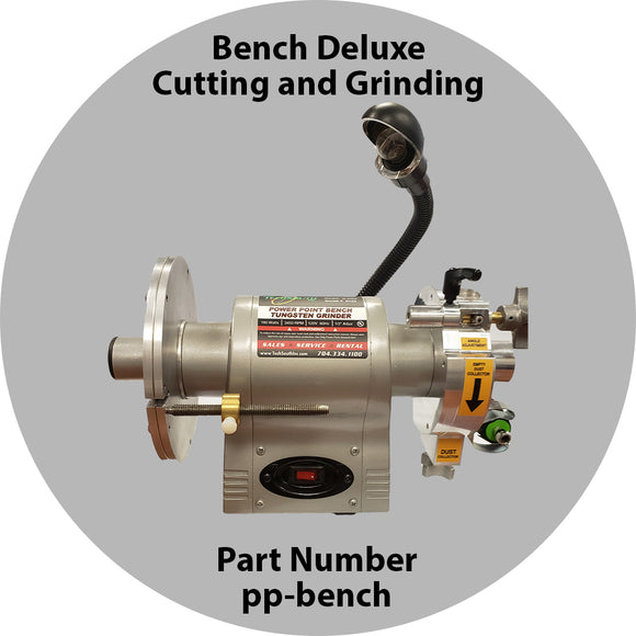 Bench Deluxe Cutting and Grinding
