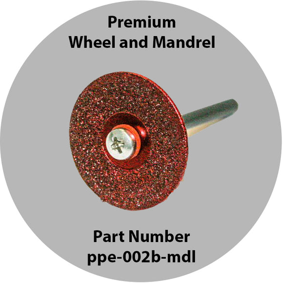Premium Wheel and Mandrel