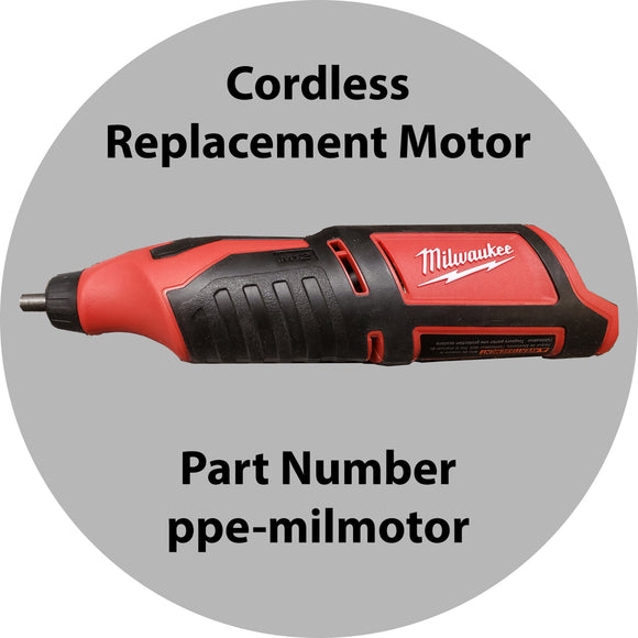 Cordless Replacement Motor Only
