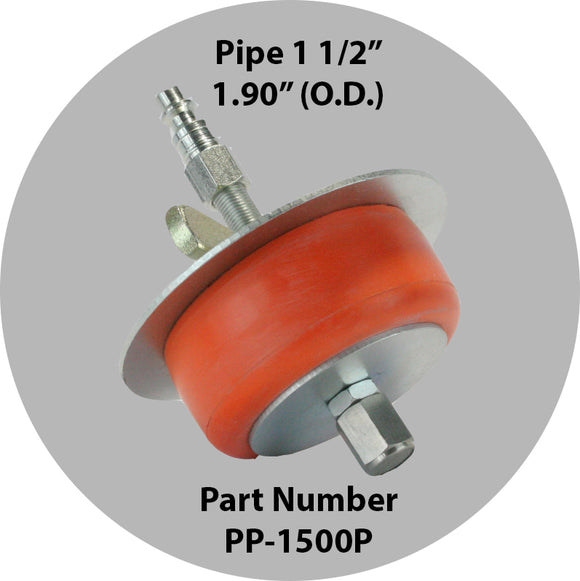 Purge Plug 1-1/2 Inch For Pipe Inlet