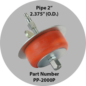 Purge Plug 2 Inch For Pipe Inlet