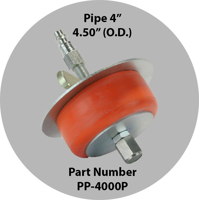 Purge Plug 4 Inch For Pipe Inlet – TechSouth Products