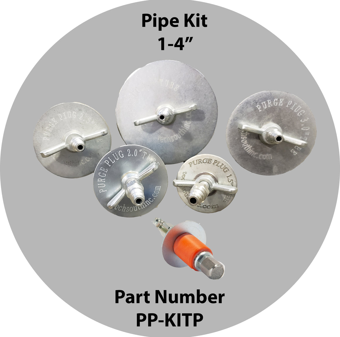 Purging Plug System Purge Plugs – TechSouth Products