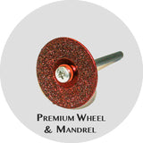 Premium Wheel and Mandrel