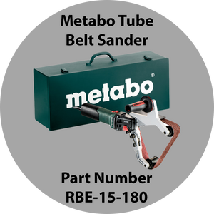 Metabo Tube Belt Sander RBE-15-180