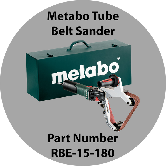 Metabo pipe hot sale sander