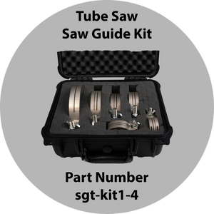 Saw Guide Kit For Tube 1-4"